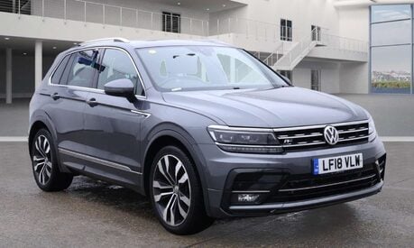 Volkswagen Tiguan 2.0 Tiguan R-Line TSi BlueMotion Technology 4Motion DSG 4WD 5dr