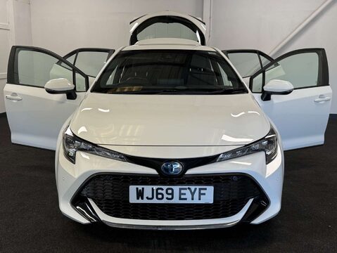 Toyota Corolla 1.8 Corolla Icon Tech VVTi HEV CVT 5dr 8