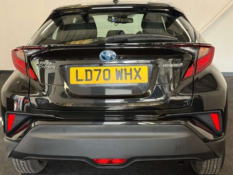Toyota C-HR 1.8 C-HR Icon HEV CVT 5dr 3