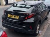 Toyota C-HR 1.8 C-HR Icon HEV CVT 5dr 2