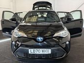 Toyota C-HR 1.8 C-HR Icon HEV CVT 5dr 8