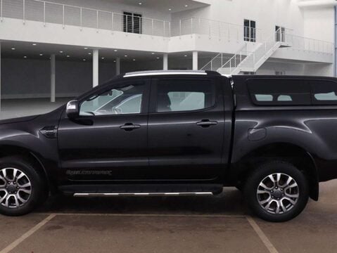 Ford Ranger 2.0 Ranger Wildtrak EcoBlue 4x4 Auto 4WD 7