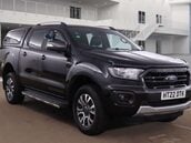 Ford Ranger 2.0 Ranger Wildtrak EcoBlue 4x4 Auto 4WD 1