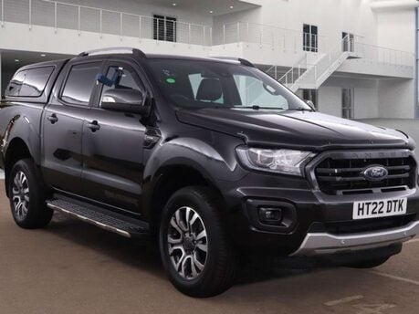 Ford Ranger 2.0 Ranger Wildtrak EcoBlue 4x4 Auto 4WD