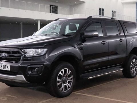 Ford Ranger 2.0 Ranger Wildtrak EcoBlue 4x4 Auto 4WD 2