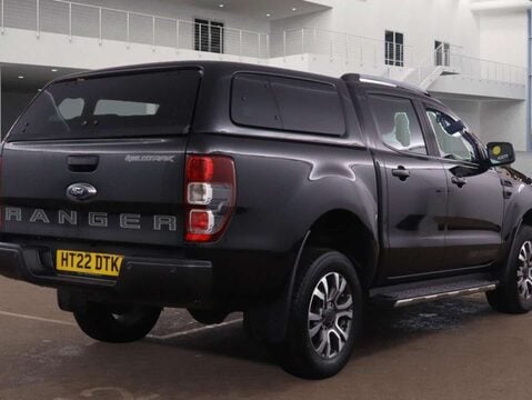 Ford Ranger 2.0 Ranger Wildtrak EcoBlue 4x4 Auto 4WD 4