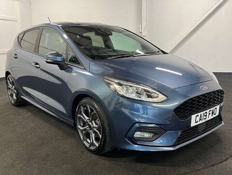 Ford Fiesta 1.0 Fiesta ST-Line T 5dr 6