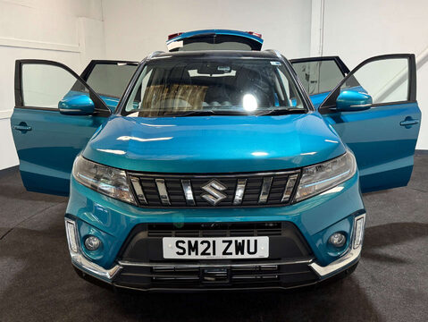 Suzuki Vitara 1.4 Vitara SZ5 Boosterjet MHEV Allgrip 4WD 5dr 8