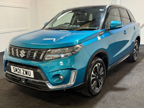 Suzuki Vitara 1.4 Vitara SZ5 Boosterjet MHEV Allgrip 4WD 5dr