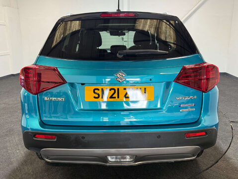 Suzuki Vitara 1.4 Vitara SZ5 Boosterjet MHEV Allgrip 4WD 5dr 4