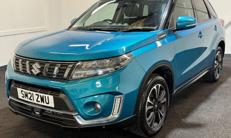 Suzuki Vitara 1.4 Vitara SZ5 Boosterjet MHEV Allgrip 4WD 5dr
