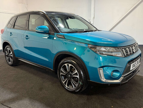 Suzuki Vitara 1.4 Vitara SZ5 Boosterjet MHEV Allgrip 4WD 5dr 6