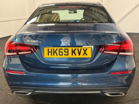 Mercedes-Benz A Class 1.5 A 180 D Sport Premium+ Auto 4dr 4