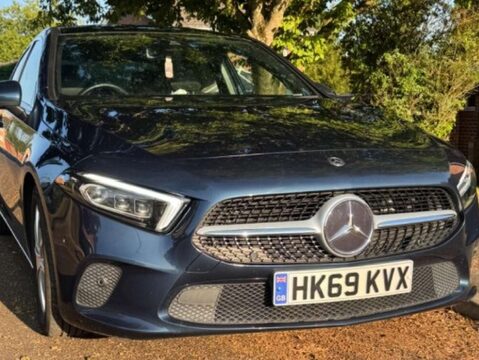 Mercedes-Benz A Class 1.5 A 180 D Sport Premium+ Auto 4dr 2