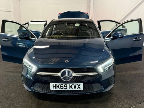 Mercedes-Benz A Class 1.5 A 180 D Sport Premium+ Auto 4dr 8