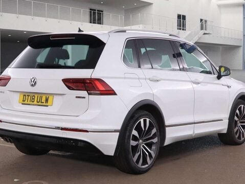 Volkswagen Tiguan 2.0 Tiguan R-Line TDI BlueMotion Tech 4Motion DSG 4WD 5dr 4