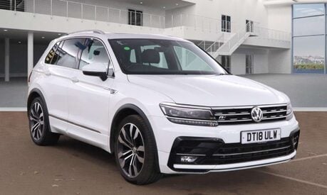 Volkswagen Tiguan 2.0 Tiguan R-Line TDI BlueMotion Tech 4Motion DSG 4WD 5dr