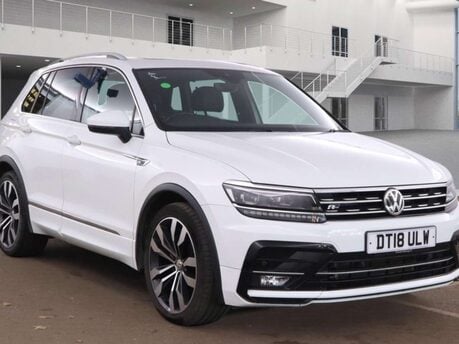 Volkswagen Tiguan 2.0 Tiguan R-Line TDI BlueMotion Tech 4Motion DSG 4WD 5dr