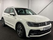 Volkswagen Tiguan 2.0 Tiguan R-Line TDI BlueMotion Tech 4Motion DSG 4WD 5dr 6