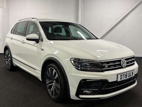 Volkswagen Tiguan 2.0 Tiguan R-Line TDI BlueMotion Tech 4Motion DSG 4WD 5dr 6