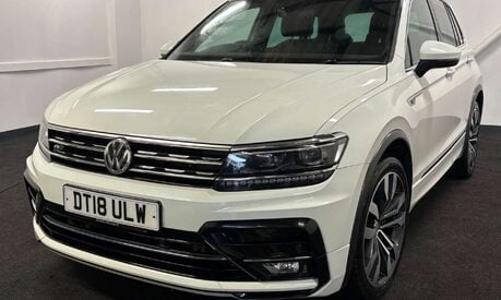 Volkswagen Tiguan 2.0 Tiguan R-Line TDI BlueMotion Tech 4Motion DSG 4WD 5dr
