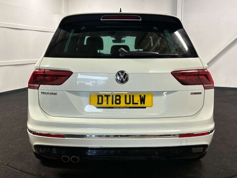 Volkswagen Tiguan 2.0 Tiguan R-Line TDI BlueMotion Tech 4Motion DSG 4WD 5dr 4