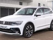 Volkswagen Tiguan 2.0 Tiguan R-Line TDI BlueMotion Tech 4Motion DSG 4WD 5dr 2