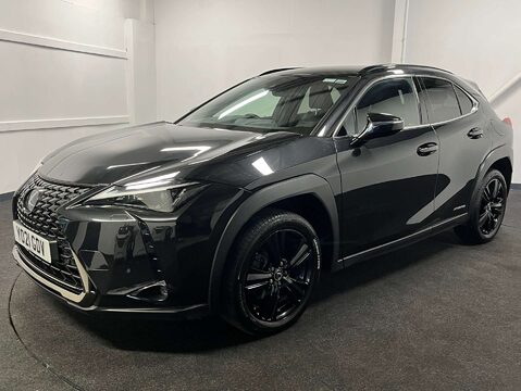 Lexus Ux 2.0 UX 250h 4x2 CVT 5dr 2