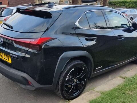 Lexus Ux 2.0 UX 250h 4x2 CVT 5dr 2