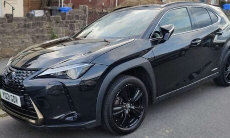 Lexus Ux 2.0 UX 250h 4x2 CVT 5dr