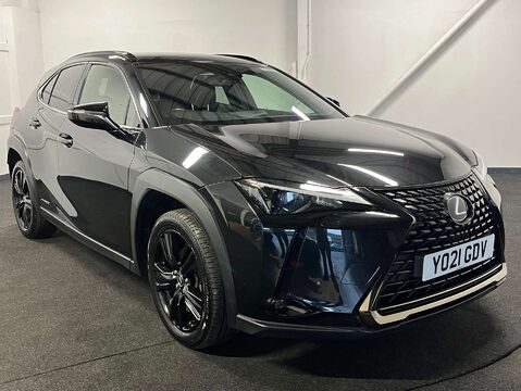 Lexus Ux 2.0 UX 250h 4x2 CVT 5dr 6