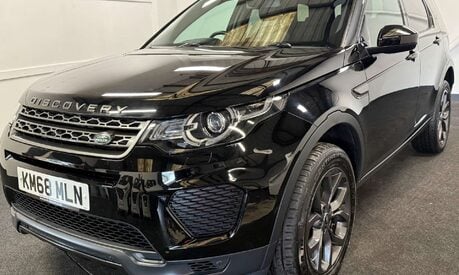 Land Rover Discovery Sport 2.0 Discovery Sport Landmark TD4 Auto 4WD 5dr