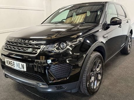 Land Rover Discovery Sport 2.0 Discovery Sport Landmark TD4 Auto 4WD 5dr