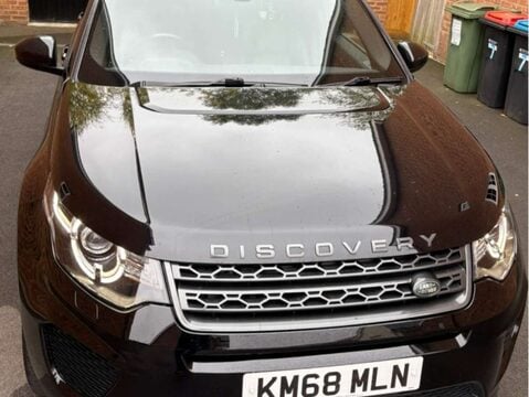 Land Rover Discovery Sport 2.0 Discovery Sport Landmark TD4 Auto 4WD 5dr 4
