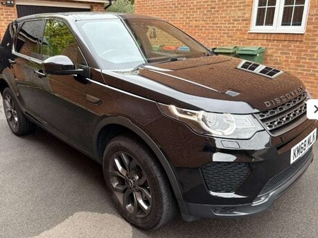 Land Rover Discovery Sport 2.0 Discovery Sport Landmark TD4 Auto 4WD 5dr