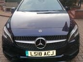 Mercedes-Benz A Class 1.5 A 180 D AMG Line Premium Auto 5dr 2