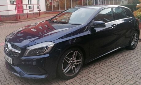 Mercedes-Benz A Class 1.5 A 180 D AMG Line Premium Auto 5dr