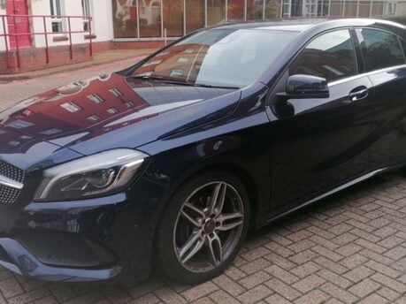 Mercedes-Benz A Class 1.5 A 180 D AMG Line Premium Auto 5dr