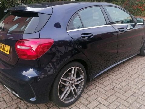 Mercedes-Benz A Class 1.5 A 180 D AMG Line Premium Auto 5dr 4