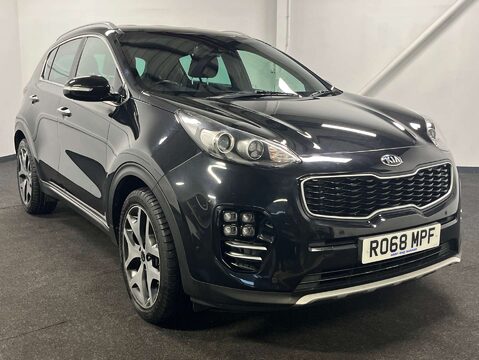 Kia Sportage 1.6 Sportage GT-Line 5dr 6