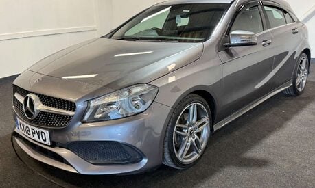 Mercedes-Benz A Class 2.1 A 200 D AMG Line Auto 5dr