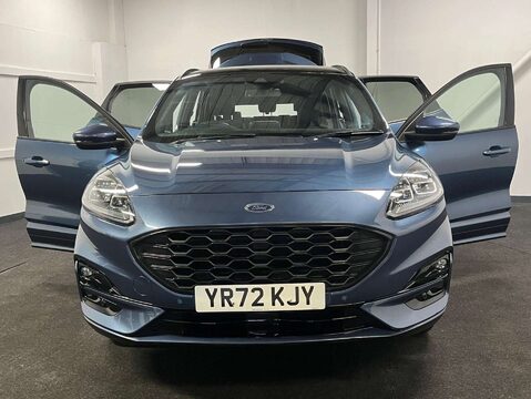 Ford Kuga 2.5 Kuga ST-Line X Edition PHEV CVT 5dr 8