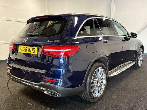 Mercedes-Benz GLC 2.0 GLC 250 AMG Line Premium 4Matic Auto 4WD 5dr 6