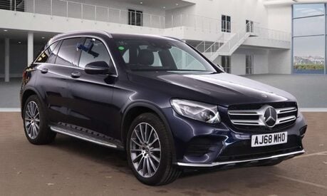 Mercedes-Benz GLC 2.0 GLC 250 AMG Line Premium 4Matic Auto 4WD 5dr