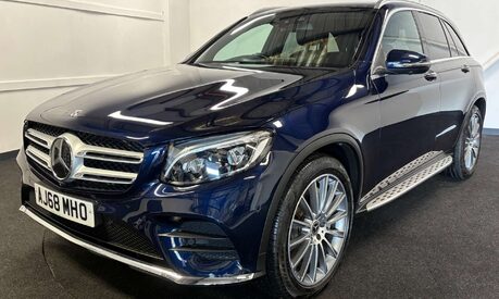 Mercedes-Benz GLC 2.0 GLC 250 AMG Line Premium 4Matic Auto 4WD 5dr