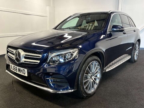 Mercedes-Benz GLC 2.0 GLC 250 AMG Line Premium 4Matic Auto 4WD 5dr 1