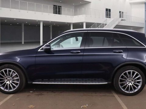 Mercedes-Benz GLC 2.0 GLC 250 AMG Line Premium 4Matic Auto 4WD 5dr 7