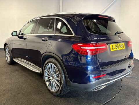 Mercedes-Benz GLC 2.0 GLC 250 AMG Line Premium 4Matic Auto 4WD 5dr 3