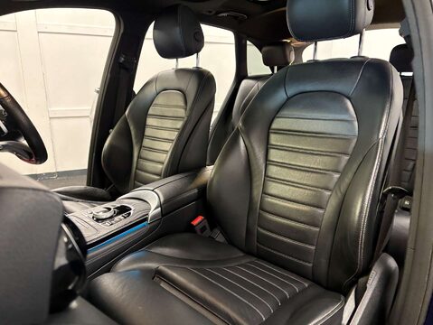 Mercedes-Benz GLC 2.0 GLC 250 AMG Line Premium 4Matic Auto 4WD 5dr 47