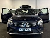 Mercedes-Benz GLC 2.0 GLC 250 AMG Line Premium 4Matic Auto 4WD 5dr 8